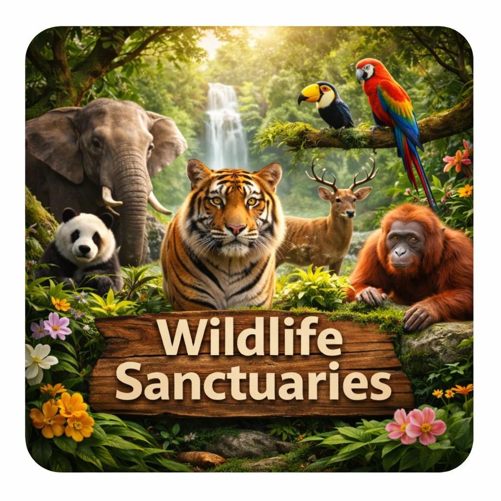 Wildlife Sanctuaries