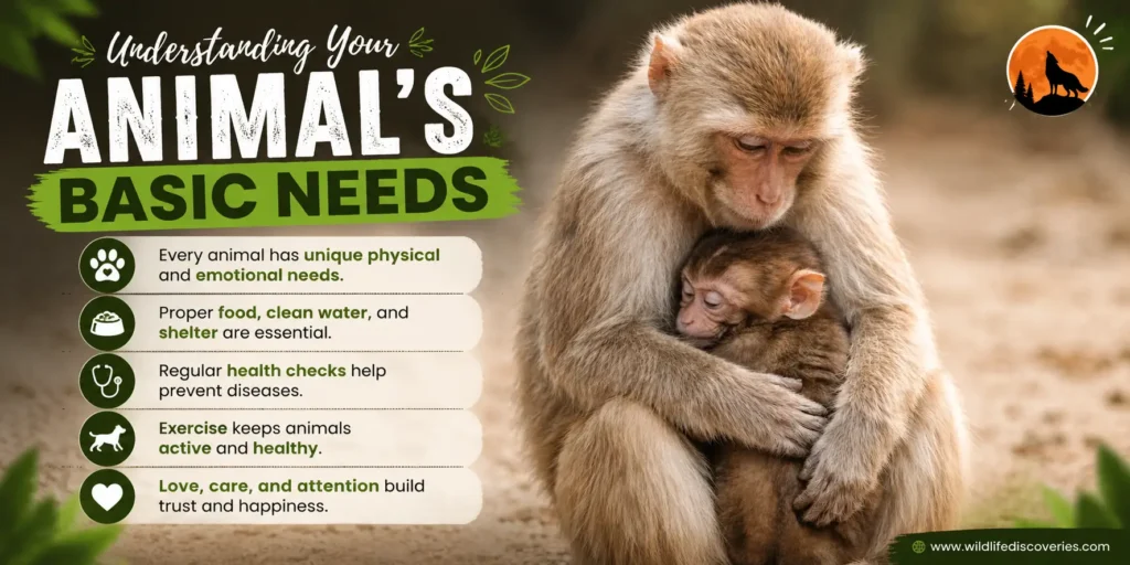 Animals Basic Needs