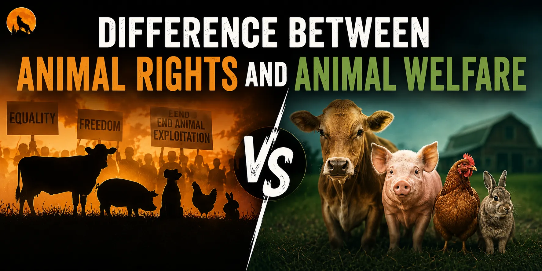Difference Between Animal Rights and Animal Welfare