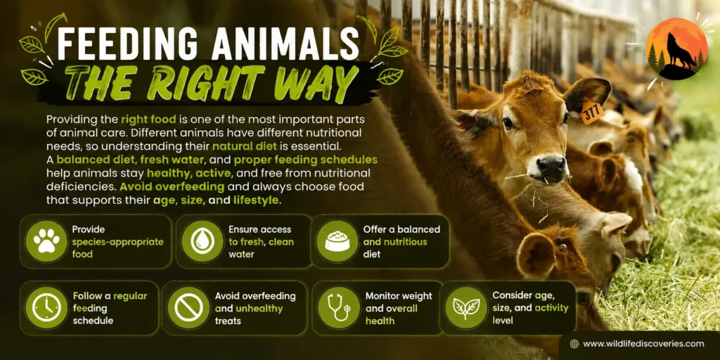 Feed Animal the Right Way