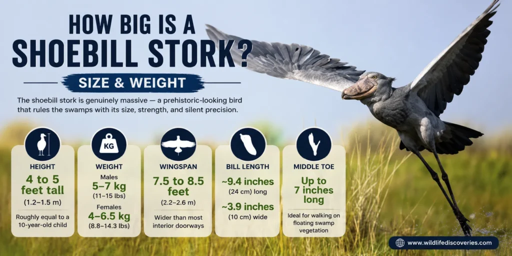 How Big Is a Shoebill Stork: Wildlife Discoveries