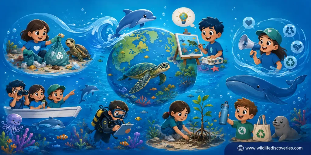 How to Celebrate World Ocean Day