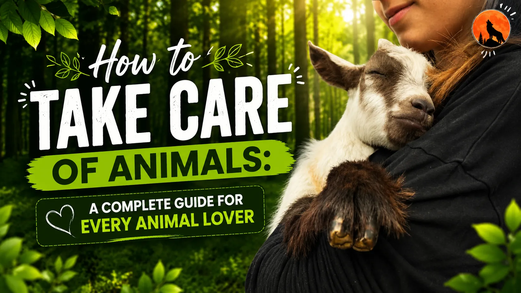 How to Take Care of Animals A Complete Guide About Wildlife