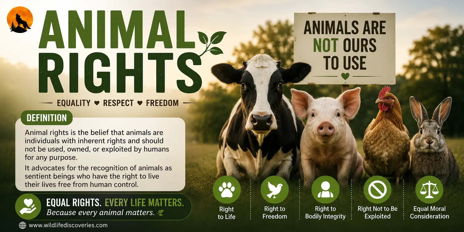 What Are Animal Rights