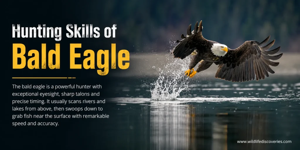Bald Eagle Hunting