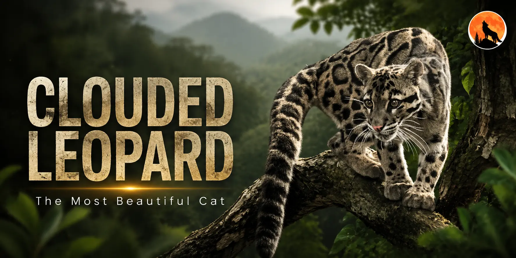 Clouded Leopard