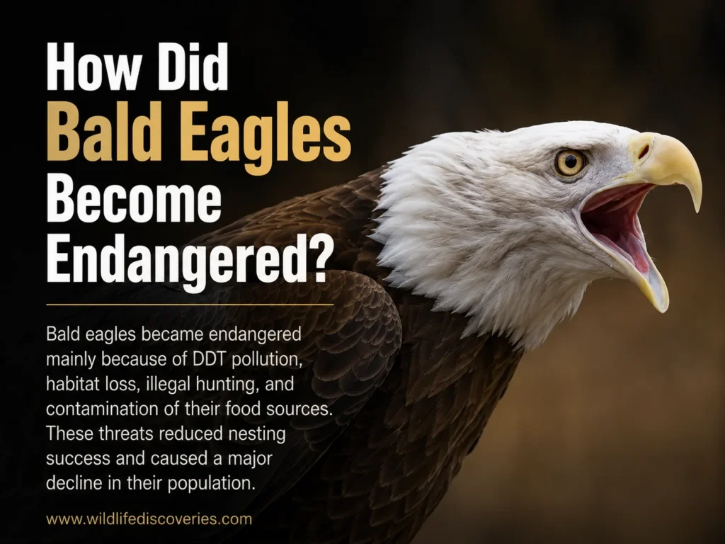 Why Did Bald Eagles Become Endangered
