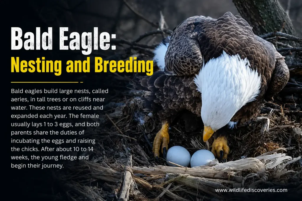 bald eagle nesting and breeding